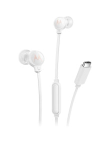 Altavoz MOTOROLA 253EARBUDS3CSWHITE - Motorola Earbuds 3C-S White In-ear Wired
