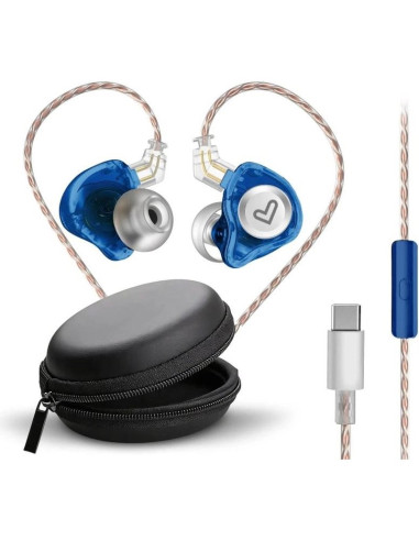 Altavoz ENERGY SISTEM 501182 - Energy Sistem Auriculares cable Monitor Type C