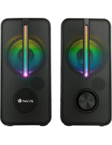 Altavoz NGS GSX-150 - NGS Altavoces GAMING RGB 12W USB GSX-150