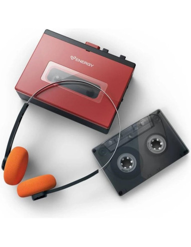 Altavoz ENERGY SISTEM 501397 - Energy Sistem Reproductor Port.Cassette Player