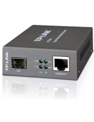 Accesorio TP-LINK MC220L - TP-LINK MC220L Conversor Medios SFP 0,55Km / 10Km