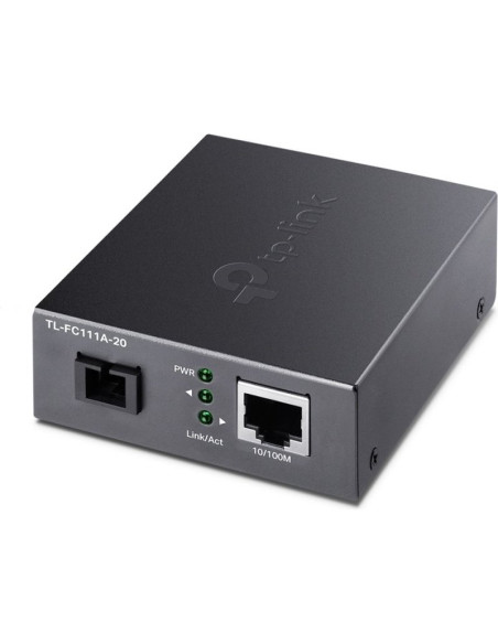 Accesorio TP-LINK FC111A-20 - TP-Link FC111A-20 Conversor Single Mode SC 20Km
