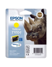 Cartucho de tinta C13T10044010 EPSON - EPSON CARTUCHO AMARILLO OFFICE/B40W/BX600FW/B1100 STYLUS SX/600FW OFFICE/BX 610 FW 2