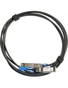 Accesorio MIKROTIK XS+DA0001 - MikroTik XS+DA0001 Cable 1/10/25Gb Stacking 1M
