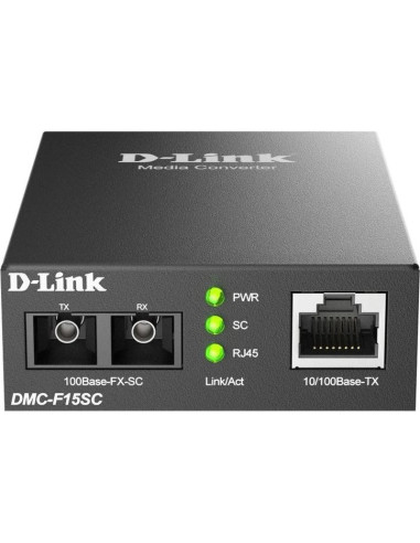 Accesorio D-LINK DMC-F15SC - D-Link DMC-F15SC Conversor Medios SC SM 15Km