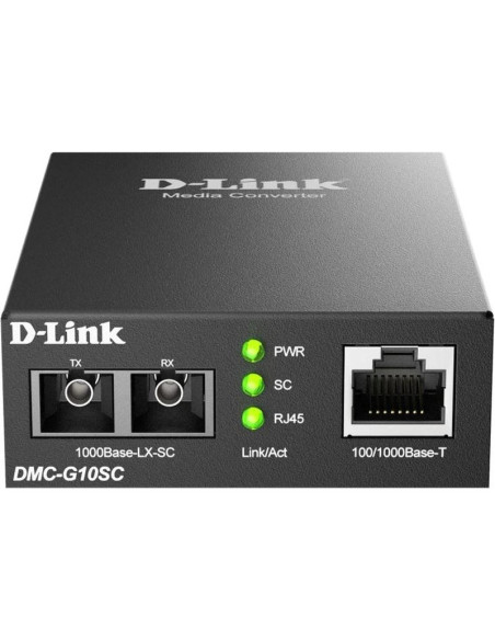 Accesorio D-LINK DMC-G10SC - D-Link DMC-G10SC Conversor Medios SC SM 10Km