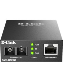 Accesorio D-LINK DMC-G02SC - D-Link DMC-G02SC Conversor Medios MM