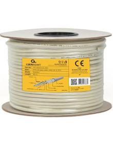 Accesorio GEMBIRD FPC-6004-SOL/100 - Gembird Cable LAN CAT6 FTP (CCA), solido 100 m