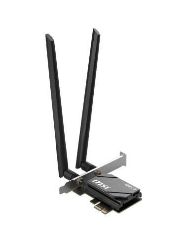 Accesorio MSI GPBE65 - MSI Herald GPBE65 Tarjeta PCIe WiFi7 BE6500