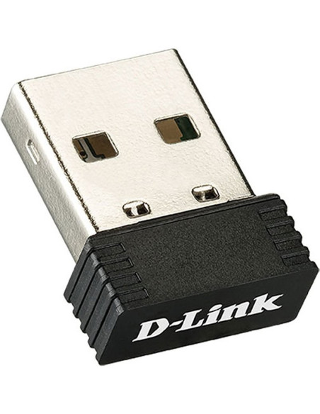 Accesorio D-LINK DWA-121 - D-Link DWA-121 Micro Adaptador USB WiFi N150
