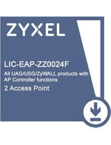 Cortafuegos ZYXEL LIC-EAP-ZZ0024F - ZyXEL Licencia EAP ZyWALL USG VPN ATP Series