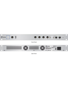 Red UBIQUITI USG-PRO-4 - Ubiquiti UniFi Security Gateway USG-Pro-4