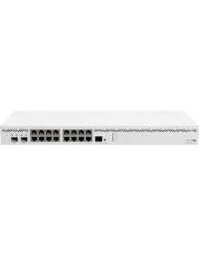 Red MIKROTIK CCR2004-16G-2S+ - MikroTik CCR2004-16G-2S+ Router 16xGbE+2x10GbSFP+
