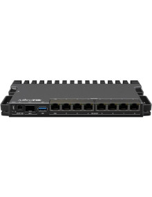 Red MIKROTIK RB5009UPr+S+IN - Mikrotik RB5009UPr+S+IN Router 7xGbE 1x2.5GbE SFP+