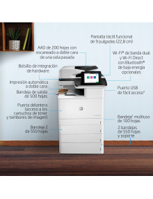 T3U55AB19 HP INC MULTIFUNCION HP ENTERPRISE M776DN MULTIFUNCION LASER COLOR