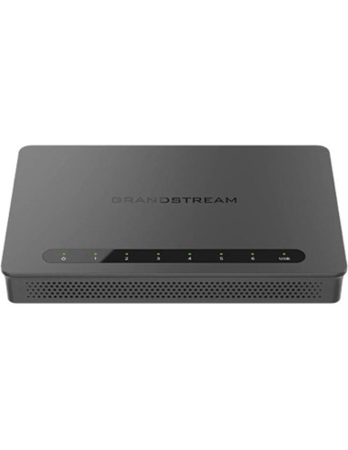 Red GRANDSTREAM GWN7001 - Grandstream GWN7001 Router 6xGbE LAN/WAN DPI