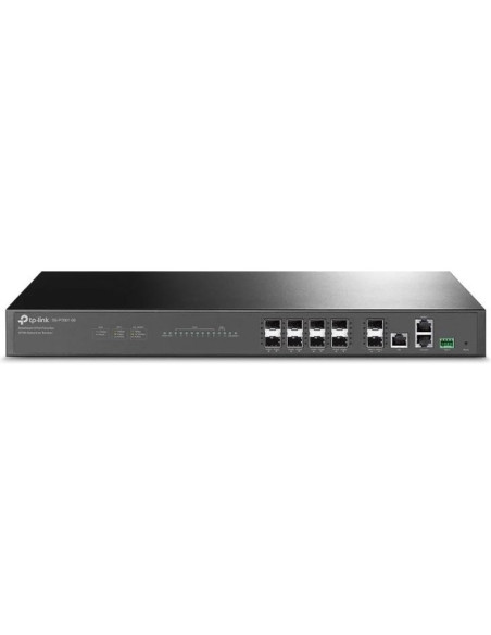Red TP-LINK DS-P7001-08 - TP-Link DS-P7001-08 OLT GPON 8x2.5G PON 2x10Gb SFP