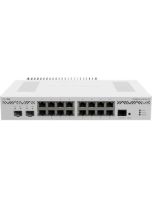 Red MIKROTIK CCR2004-16G-2S+PC - MikroTik CCR2004-16G-2S+PC Router 16xGbE 2x10SFP+