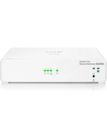 Red HPE ARUBA S0G33A - Aruba ION SG1004 Gateway 1xG WAN 1xG W/L 3xG LAN