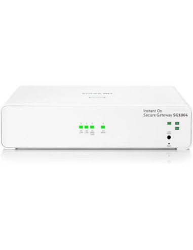 Red HPE ARUBA S0G33A - Aruba ION SG1004 Gateway 1xG WAN 1xG W/L 3xG LAN