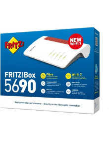 Red FRITZ! 20003146 - FRITZ!Box 5690 international