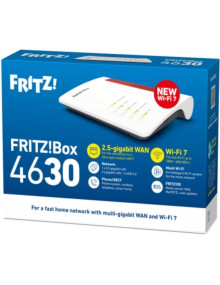 Red FRITZ! 20003165 - FRITZ!Box 4630 International