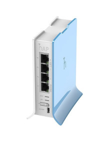 Red MIKROTIK RB941-2nD-TC - MikroTik RB941-2nD-TC hAP Lite 4x10/10 2.4GHz L4