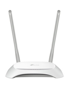 Red TP-LINK TL-WR850N - TP-LINK TL-WR850N Router N300 2T2R 5dBi WISP