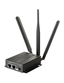 Red D-LINK DWM-313 - D-Link DWM-313 Router VPN 4G LTE Cat4 M2M DualSIM