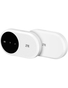 Red ZTE U10 - ZTE U10 Router Movil LTE 4G WiFi6 SIM Blanco