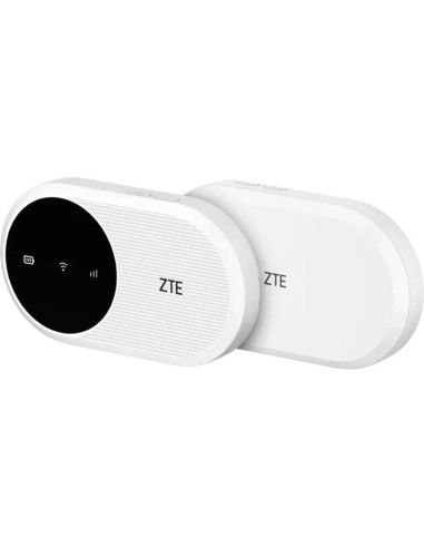 Red ZTE U10 - ZTE U10 Router Movil LTE 4G WiFi6 SIM Blanco