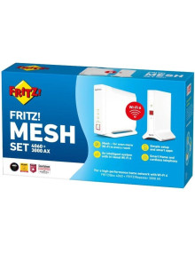 Red FRITZ! 20003054 - FRITZ!Mesh Set 4060 + 3000 AX Int