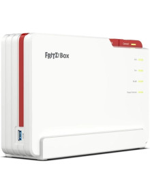 Red FRITZ! 20003058 - Fritz!Box 5690 Pro Router WiFi7 1x2,5Gb WAN 4xGb L