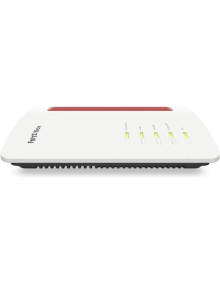 Red FRITZ! 20003098 - Fritz!Box 4690 Router WiFi7 1x10G WAN 1x10G 3x2,5G