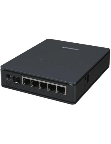 Red MIKROTIK E62iUGS-2axD5axT - Mikrotik hAP ax S Router WiFi6 5xGbE 1x2.5G SFP