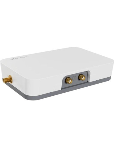 Red MIKROTIK RB924iR-2nD-BT5&BG770A&R11e-L - Mikrotik KNOT LR8G KIT Gateway IoT 2x10/100 PoE