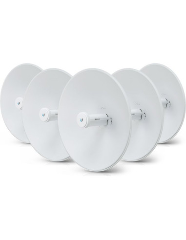 Red UBIQUITI PBE-5AC-GEN2-5 - Ubiquiti PowerBeam AC PBE-5AC-Gen2 5GHz 25dBi Pack