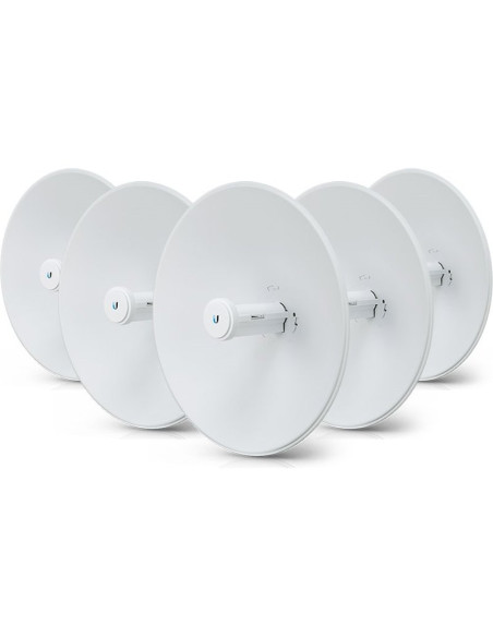Red UBIQUITI PBE-5AC-GEN2-5 - Ubiquiti PowerBeam AC PBE-5AC-Gen2 5GHz 25dBi Pack