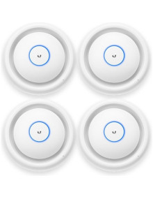 Red UBIQUITI UAP-AC-EDU-4 - Ubiquiti UniFi UAP-AC-EDU Dual Band PoE+ Pack 4