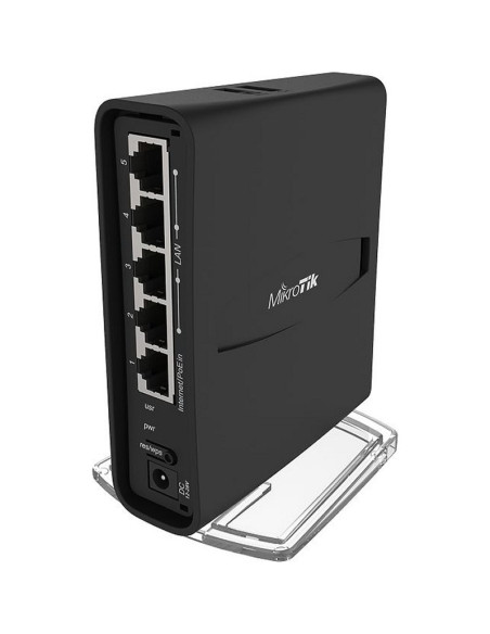 Red MIKROTIK RBD52G-5HacD2HnD-TC - MikroTik RBD52G-5HacD2HnD-TC hAP AC² 5xGB 5GHz L4