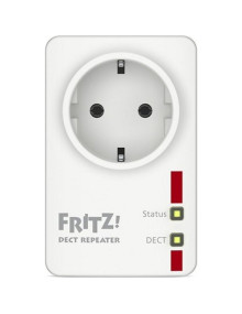 Red FRITZ! 20002641 - Fritz!DECT Repeater 100 Extensor Repetidor