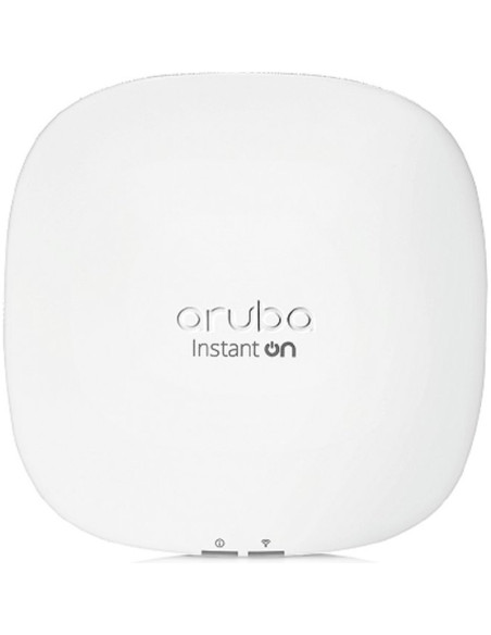 Red HPE ARUBA R9B28A - HPE NW IOn AP25 (RW) 4x4 WiFi6 Indoor