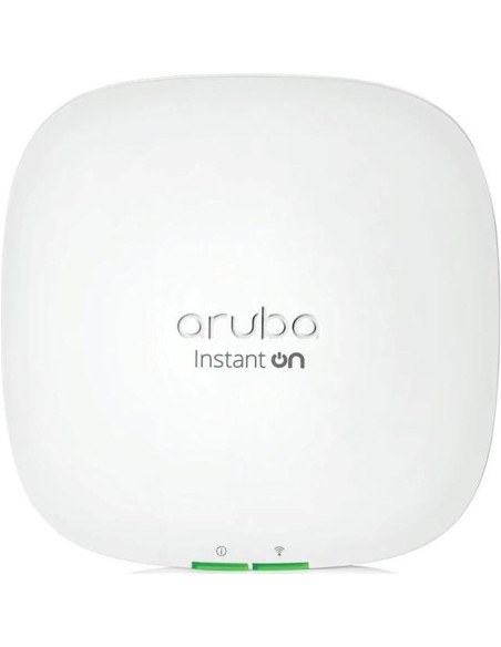 Red HPE ARUBA R6M50A - HPE NW IOn AP22 1xGbE i/12V PSU EU Bundle