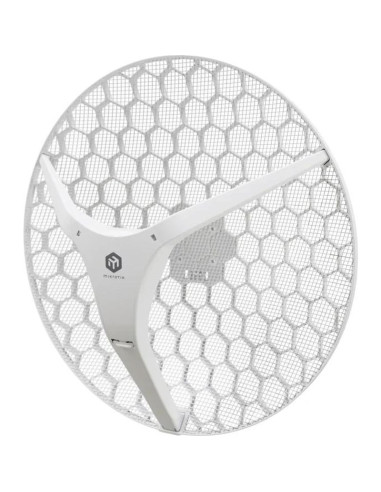 Red MIKROTIK LHG-5axD - Mikrotik LHG 5ax CPE WiFi6 24.5dBi h/20Km