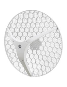Red MIKROTIK LHG-5axD-XL - Mikrotik LHG XL 5ax CPE WiFi6 27dBi h/30Km