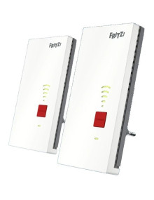Red FRITZ! 20003138 - FRITZ!Repeater 2700 2-Pack WiFi7 1x2.5G Mesh