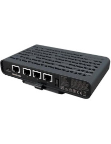 Red MIKROTIK A42G-HbeP - Mikrotik hAP be lite Router AP WiFi7 1x2.5G 3xG