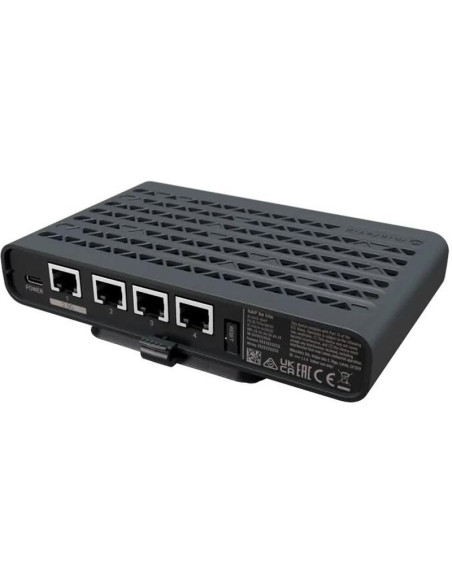 Red MIKROTIK A42G-HbeP - Mikrotik hAP be lite Router AP WiFi7 1x2.5G 3xG