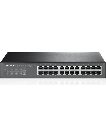 Red TP-LINK TL-SG1024D - TP-LINK TL-SG1024D Switch 24xGB