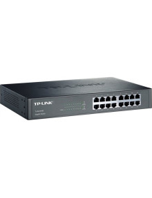 Red TP-LINK TL-SG1016D - TP-LINK TL-SG1016D Switch 16xGB